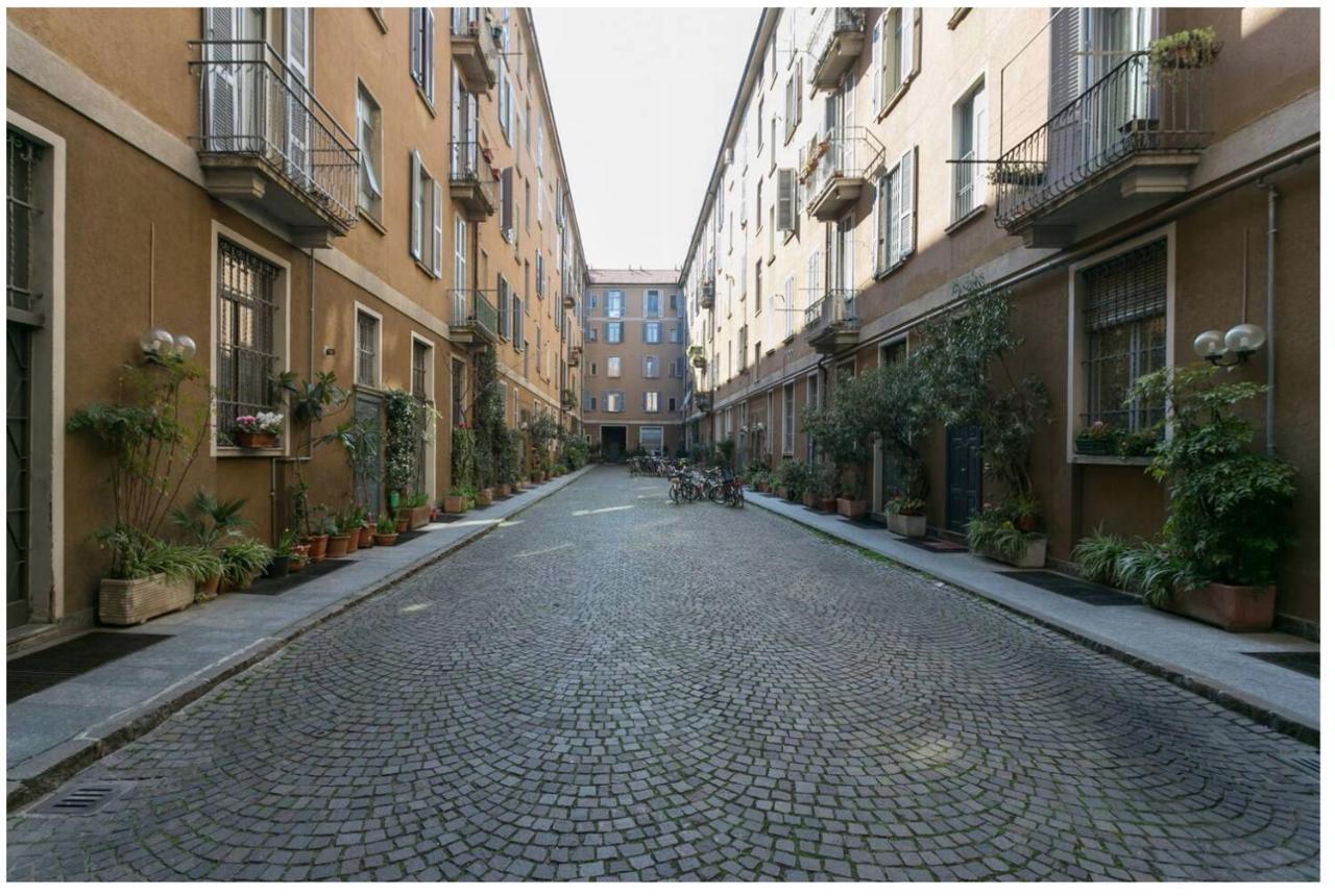 Splendido Bilocale In Via Orti - A Pochi Metri Dal Policlinico Leilighet Milano Eksteriør bilde